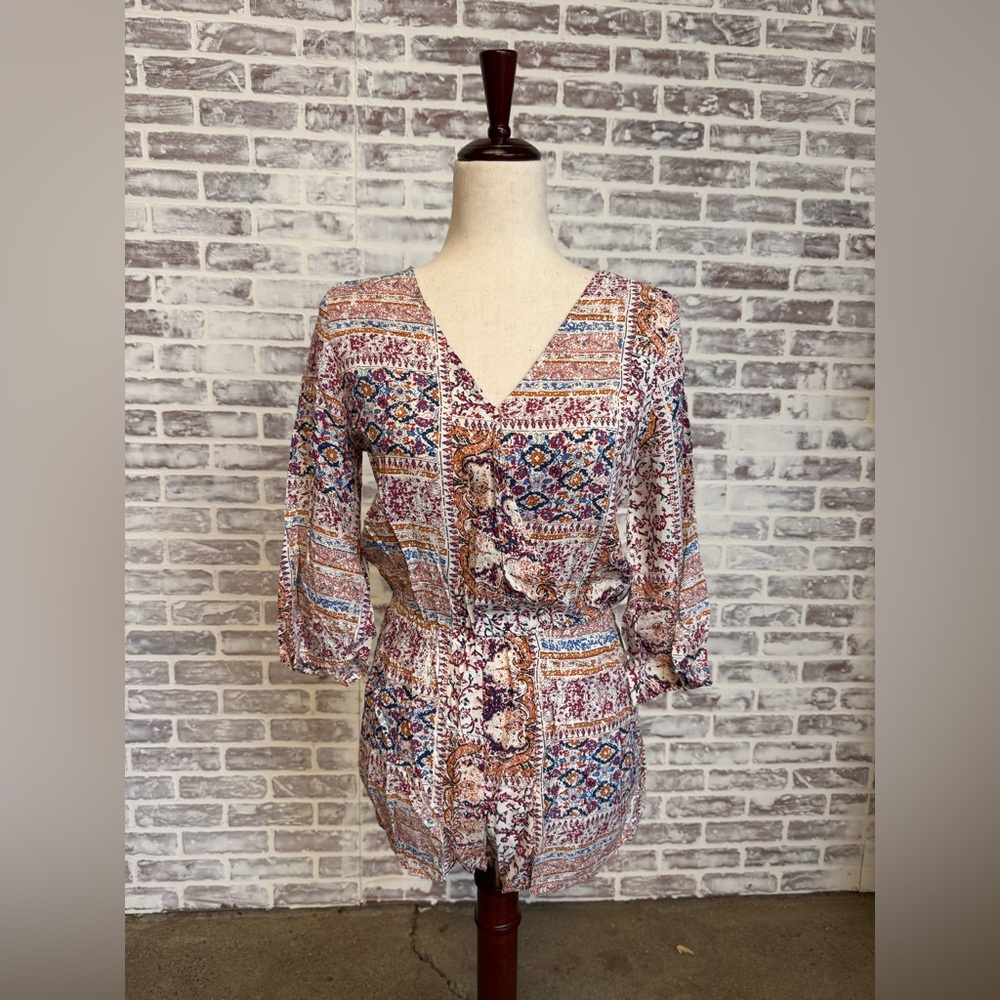 Colorful romper